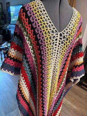 Handmade crochet Moo Moo